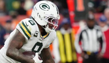 Watson, Jacobs and More Big Injury Updates at Last Packers-Bears Practice