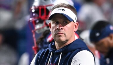 Patriots' Josh McDaniels Reveals Biggest Ravens Challenge