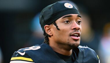 Pittsburgh Steelers WR Calvin Austin III