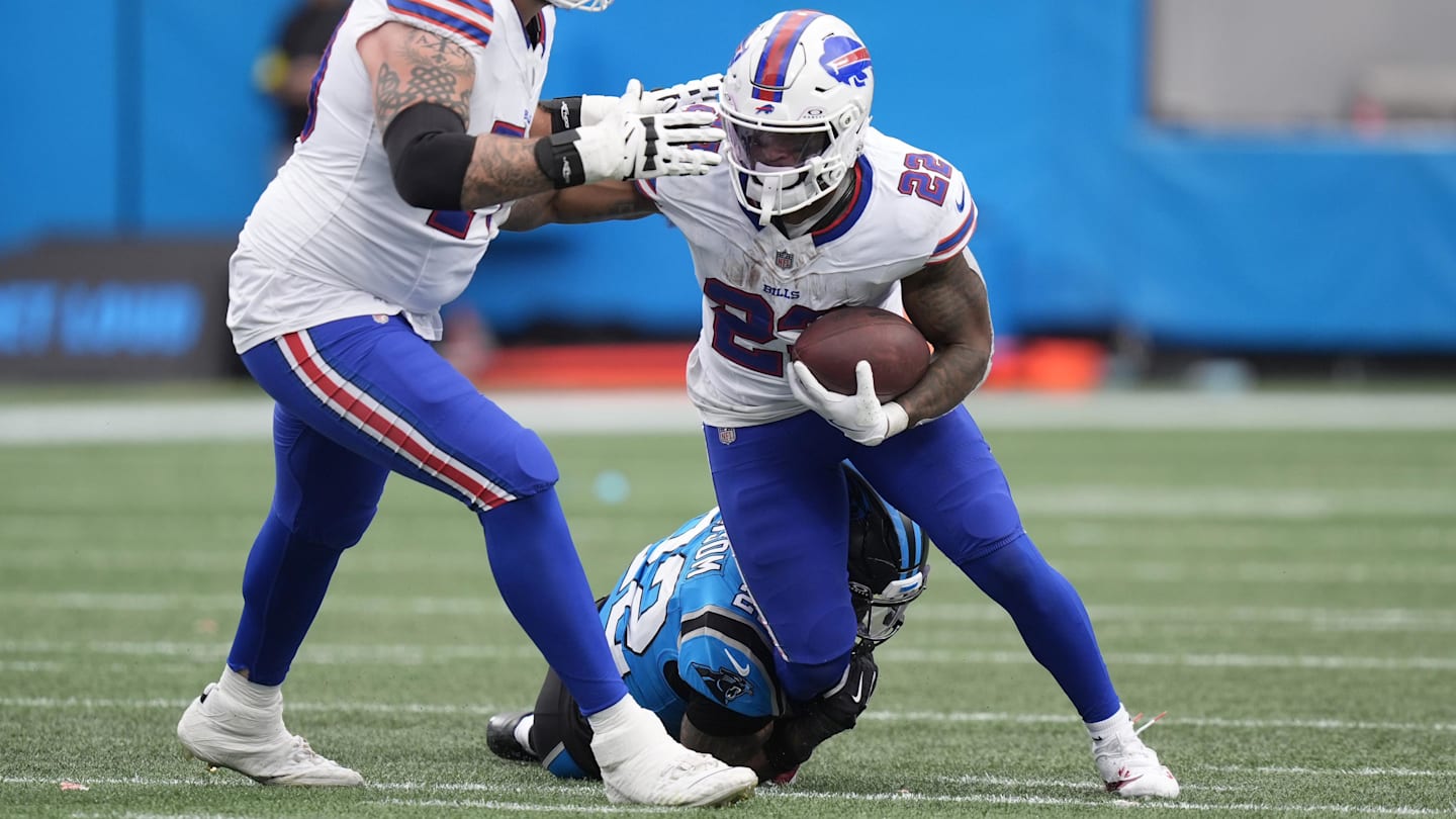 Sean McDermott reveals what allowed Bills' backup running back to become NFL leader