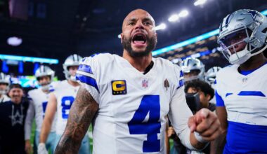 Minnesota Vikings v Dallas Cowboys