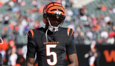 Is Tee Higgins Playing Today? (Injury Update, Betting Impact for Bengals vs Dolphins)