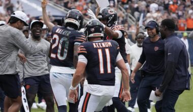 Injuries to Bears' receivers could open the door for two preseason standouts