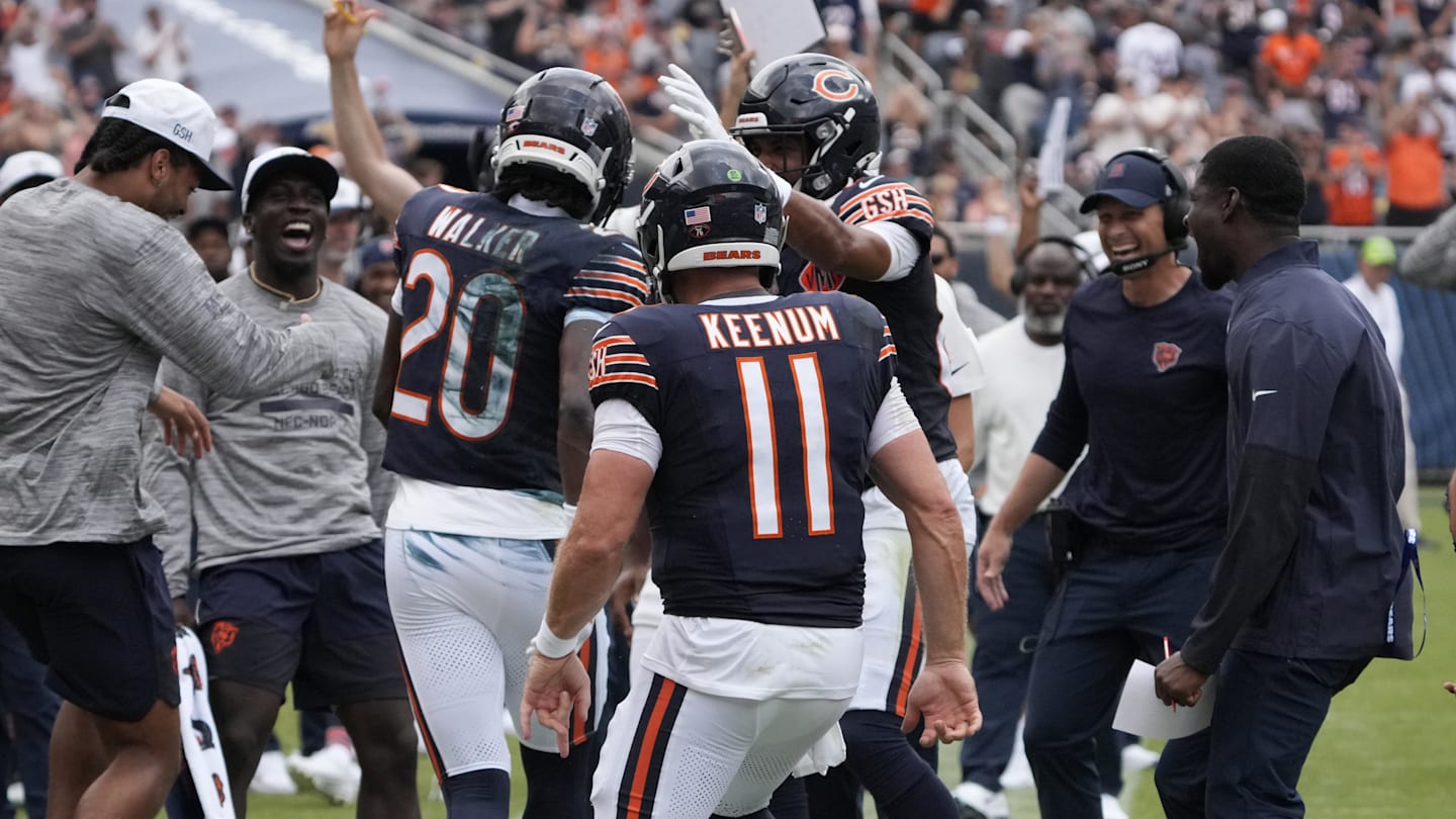 Injuries to Bears' receivers could open the door for two preseason standouts