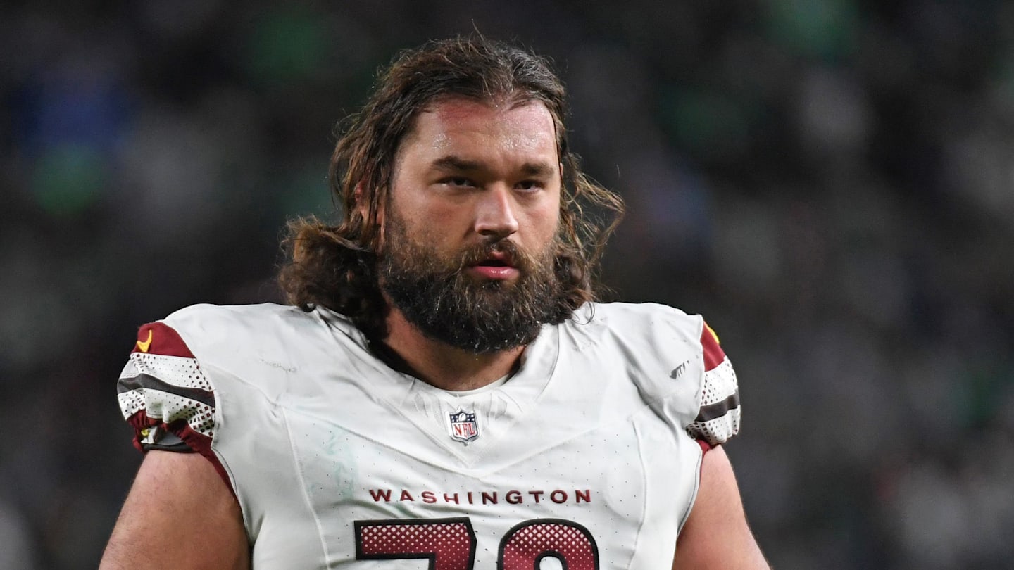 Commanders lineman details sleepless nights after traumatic knee injury