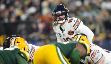 QB duel headlines Bears' keys to victory in Week 16 rematch with Packers