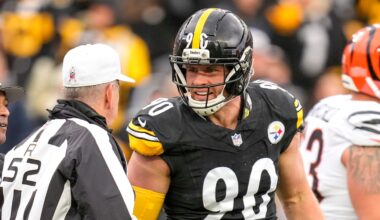 NFL Insider Hints at Steelers' T.J. Watt Return Date