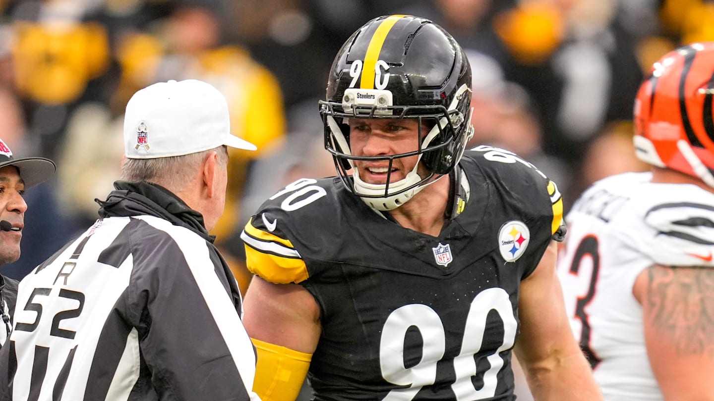 NFL Insider Hints at Steelers' T.J. Watt Return Date