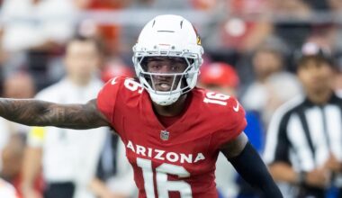 Cardinals Rule Out 5 Players vs Falcons