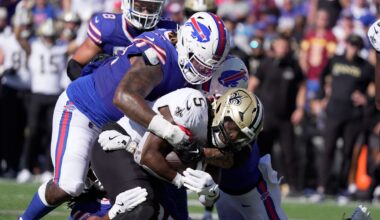 Two key Buffalo Bills players ruled OUT for Week 16 matchup vs. Cleveland Browns
