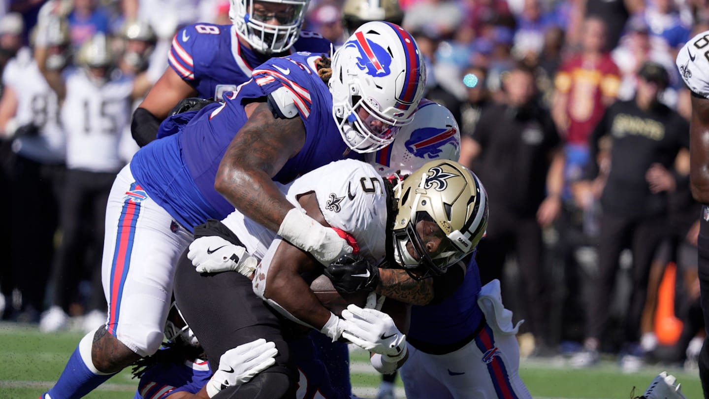 Two key Buffalo Bills players ruled OUT for Week 16 matchup vs. Cleveland Browns
