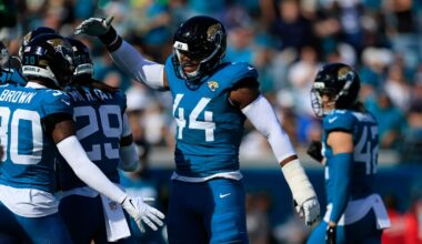 Key Matchups to Watch For Jaguars' Massive Road Trip vs. Broncos