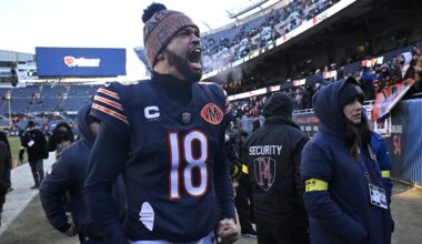 Are the Bears or Packers under more pressure in Saturday night's game?