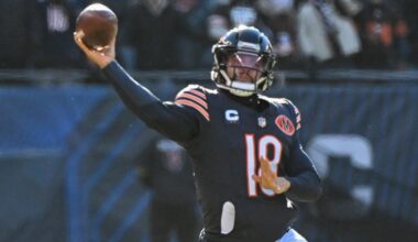 Caleb Williams turning to the bottom line for proof of progress