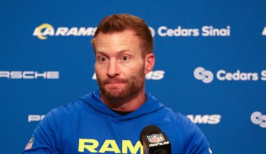 Rams Sean McVay Addresses Puka Nacua's Criticisms of NFL Referees