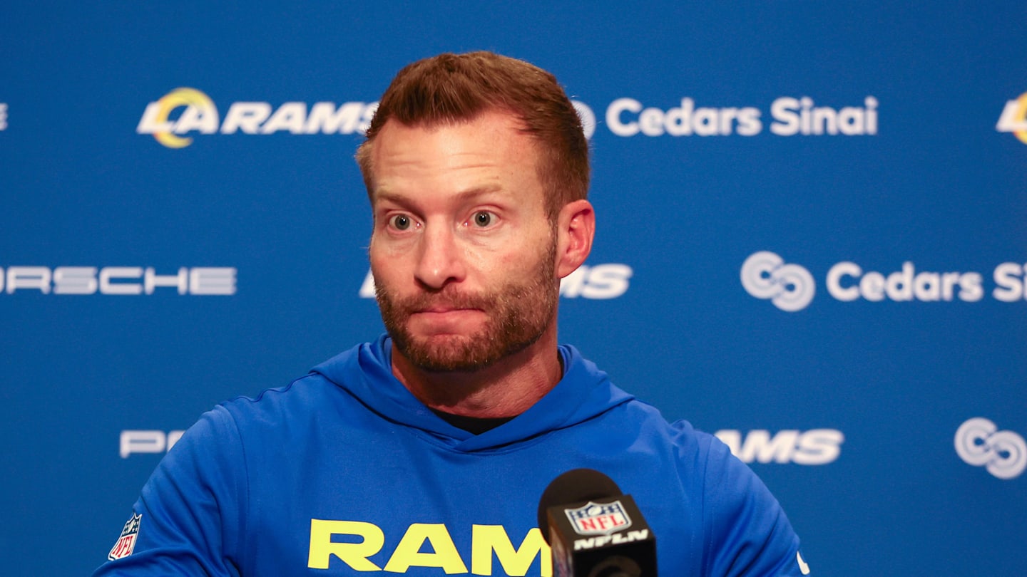 Rams Sean McVay Addresses Puka Nacua's Criticisms of NFL Referees