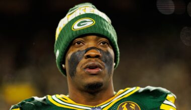 Green Bay Packers linebacker Quay Walker