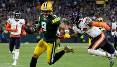 Looking ahead t a potential Bears top seed and playoff scenarios
