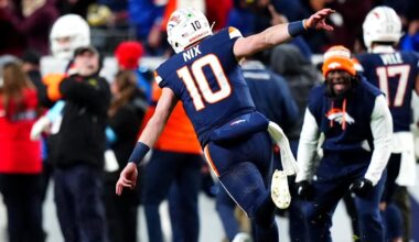 Bo Nix Stands on the Edge of a Historic NFL Achievement
