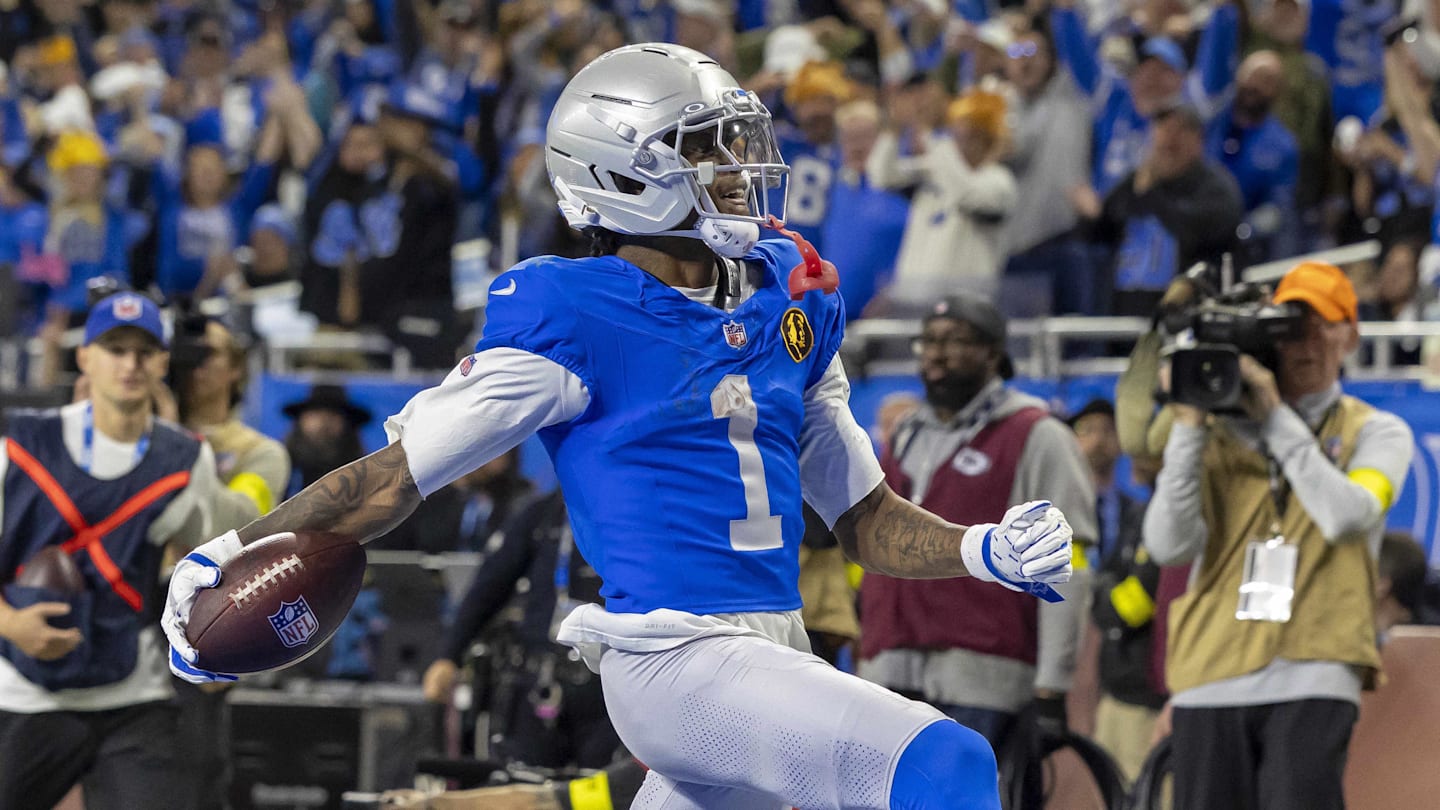 'I'm Proud' of Detroit Lions WR Jameson Williams