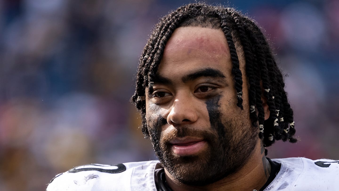 Pittsburgh Steelers running back Jaylen Warren