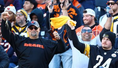 Bears borrow a page from Steelers fans to punctuate home-field edge