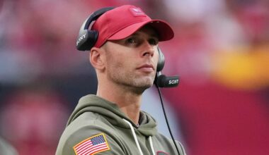 Is Jonathan Gannon Coaching For His Job vs Falcons?