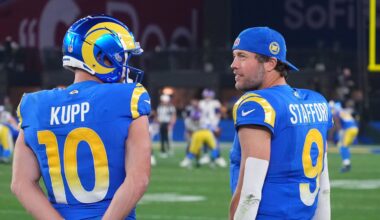 Matthew Stafford and Cooper Kupp’s Bond Endures Beyond the Rams