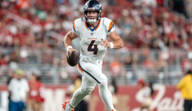 Broncos Again Elevate Emergency QB on Doorstep of Game