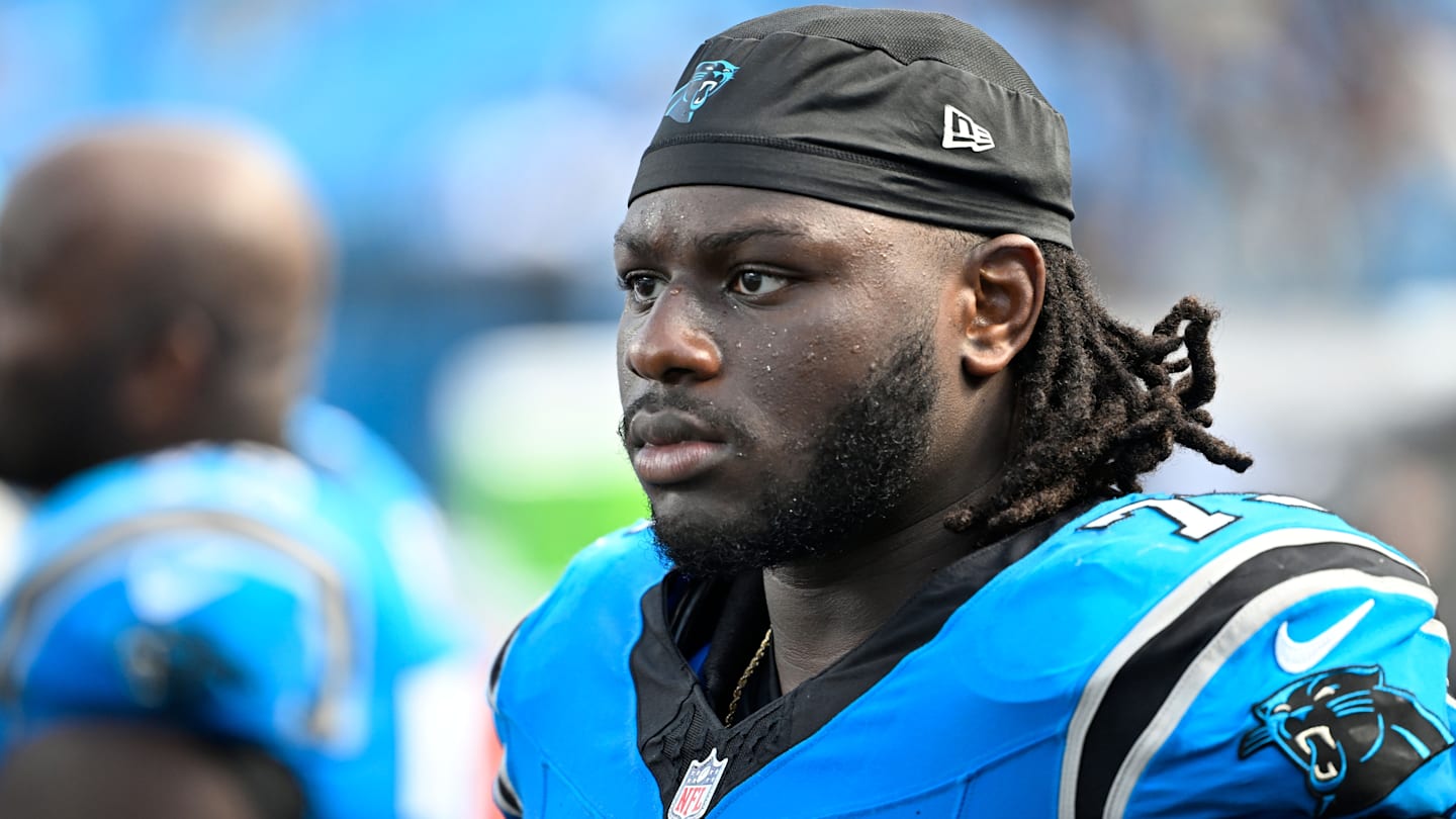 Carolina Panthers rule out Ickey Ekwonu, 6 others against Tampa Bay Buccaneers