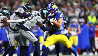 Season stat shows how insanely evenly-matched the Seahawks and Rams are