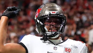 Mike Evans and Emeka Egbuka could be due for huge games against the Panthers in Week 16.