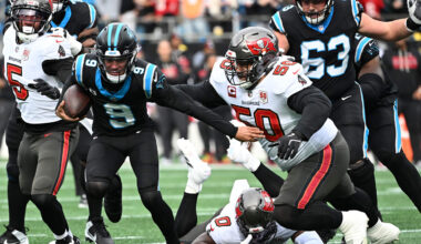 Carolina Panthers major takeaways from stunning home win vs Buccaneers