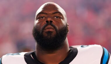 Carolina Panthers defensive lineman A'Shawn Robinson