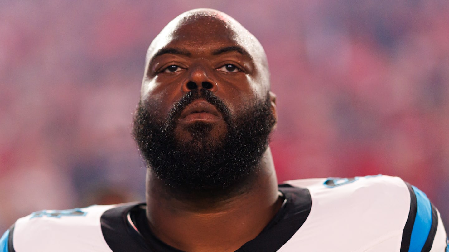 Carolina Panthers defensive lineman A'Shawn Robinson