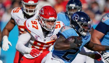 Titans Take Advantage of Patrick Mahomes' Injury, Beat Chiefs