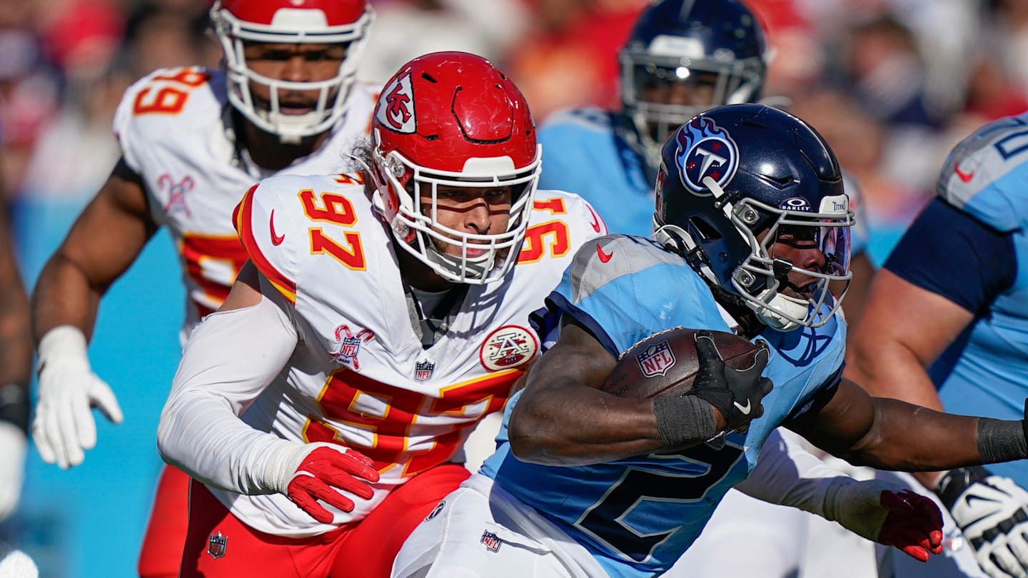 Titans Take Advantage of Patrick Mahomes' Injury, Beat Chiefs