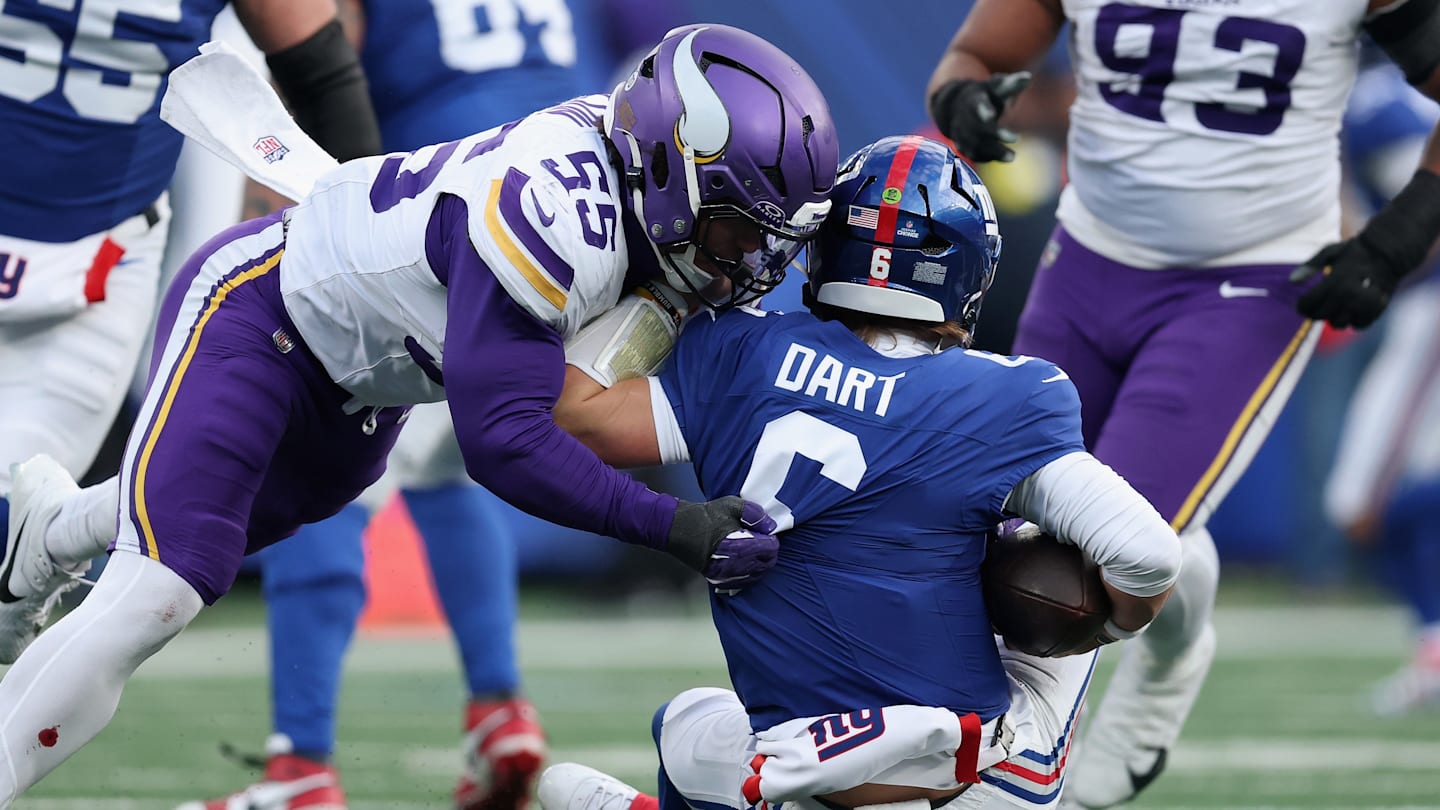 Minnesota Vikings v New York Giants - NFL 2025