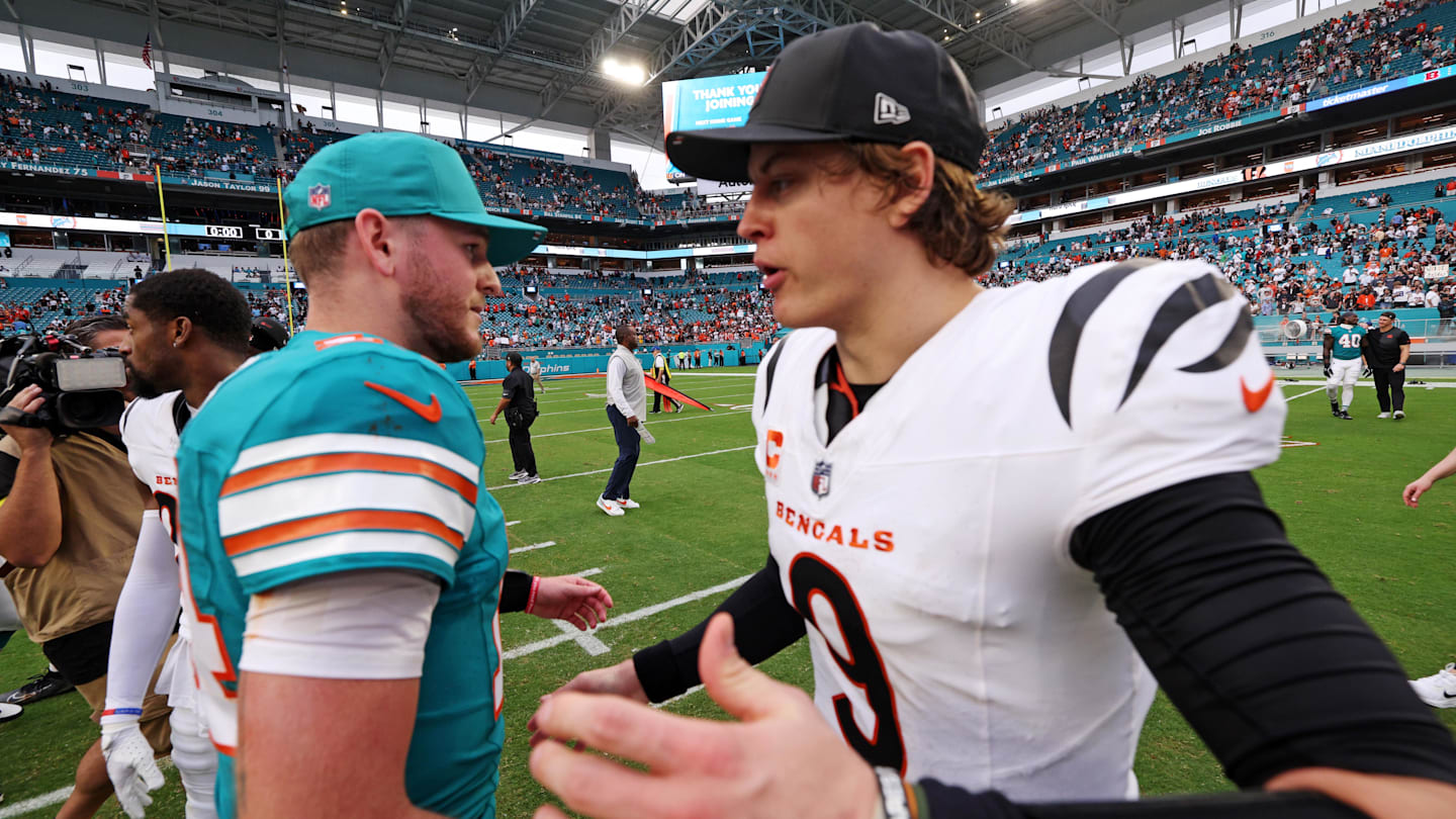 Cincinnati Bengals NFL Draft Order Update Following Win Over Miami Dolphins