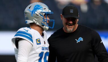 Detroit Lions v Los Angeles Rams - NFL 2025