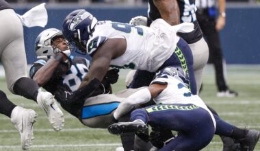 The Seahawks are facing the Carolina Panthers at the right time