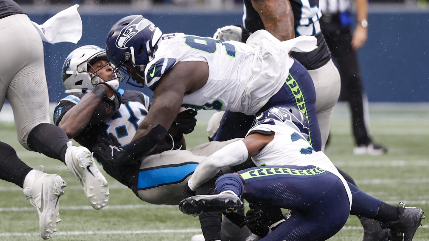 The Seahawks are facing the Carolina Panthers at the right time