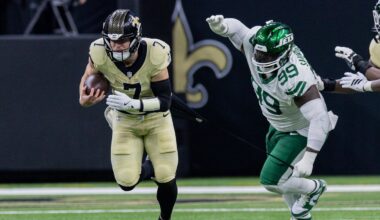 Taysom Hill's Potential Final Saints Home Game Makes History