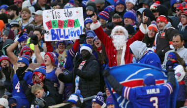 NFL expert shows belief in Bills among crowded AFC playoff picture