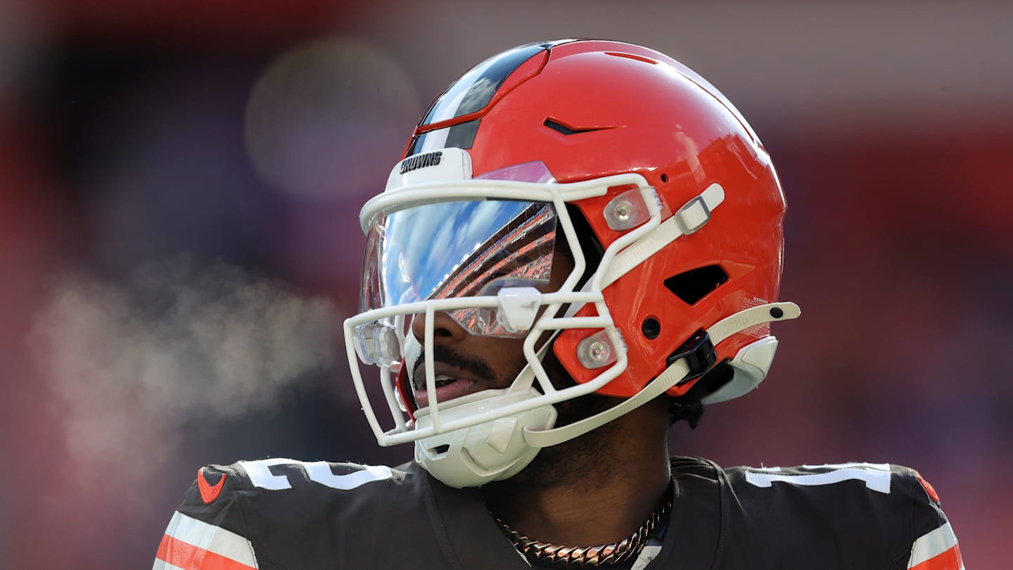 Shedeur Sanders explains pinky injury in Cleveland Browns' loss