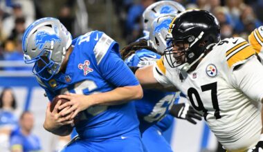 Everything Detroit Lions QB Jared Goff Said After Steelers Loss