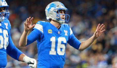 Lions are running out of time to prove Jared Goff right