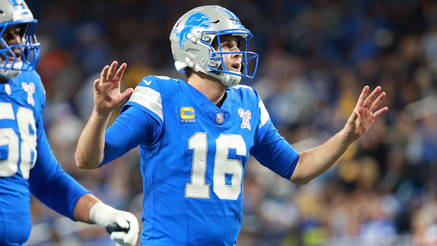 Lions are running out of time to prove Jared Goff right
