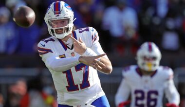 Josh Allen fell short of the hype in Bills win, per Week 16 report card