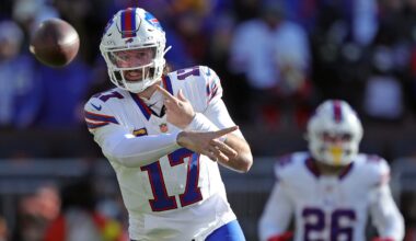 Josh Allen earns impressive finish in NFL Pro Bowl fan vote